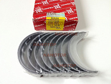 Вкладыш коренной MMC S4S, S6S, M1-1843GP, MR-1843A, MP6270A, MP126H, 32A09-00010/32B09-00010 (пара на шейку) STD